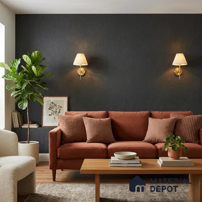 9010 | 10 Meter x 21 Inch  Patterned Look Wallpaper - 57 Sq. Ft. | Minimum 15% wastage during installation