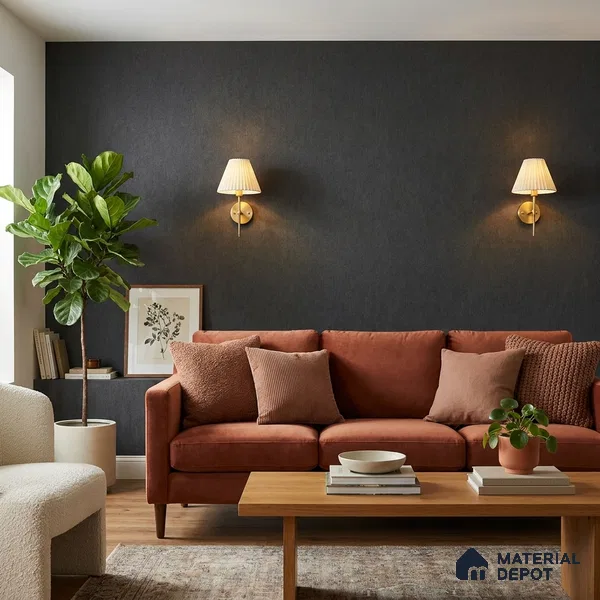 9010 | 10 Meter x 21 Inch  Patterned Look Wallpaper - 57 Sq. Ft. | Minimum 15% wastage during installation