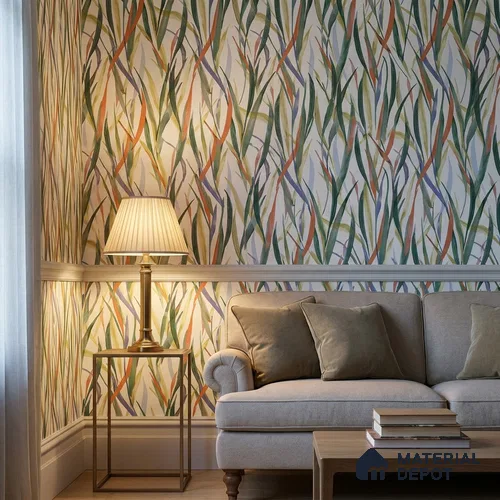 9027 | 10 Meter x 21 Inch  Tropical Look Wallpaper - 57 Sq. Ft. | Minimum 15% wastage during installation