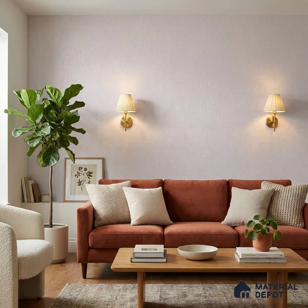 9022 | 10 Meter x 21 Inch Patterned Look Wallpaper - 57 Sq. Ft. | Minimum 15% wastage during installation