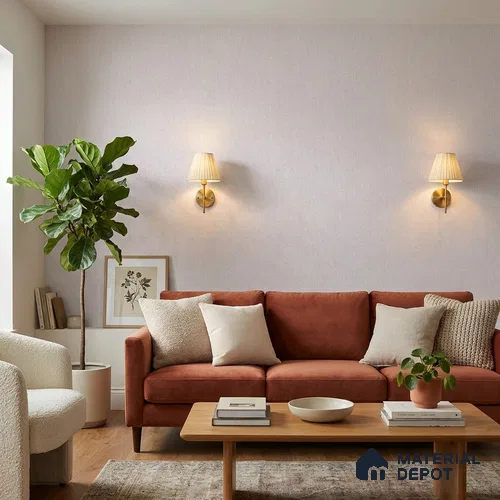 9022 | 10 Meter x 21 Inch Patterned Look Wallpaper - 57 Sq. Ft. | Minimum 15% wastage during installation