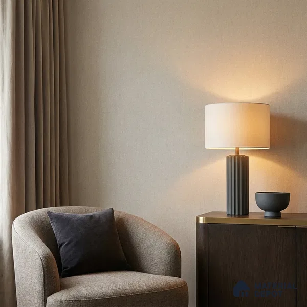 9023 | 10 Meter x 21 Inch Patterned Look Wallpaper - 57 Sq. Ft. | Minimum 15% wastage during installation