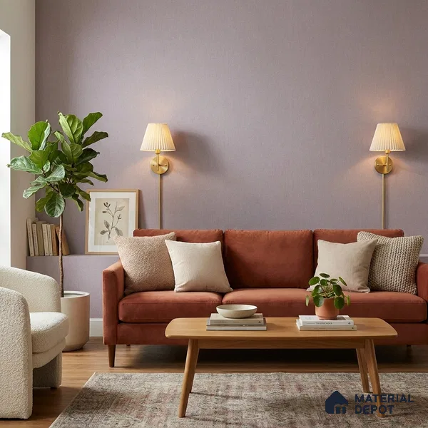 9024 | 10 Meter x 21 Inch Patterned Look Wallpaper - 57 Sq. Ft. | Minimum 15% wastage during installation