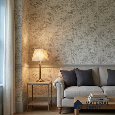 9032 | 10 Meter x 21 Inch  Tropical Look Wallpaper - 57 Sq. Ft. | Minimum 15% wastage during installation