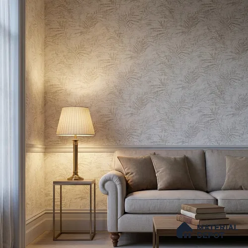 9035 | 10 Meter x 21 Inch Tropical Look Wallpaper - 57 Sq. Ft. | Minimum 15% wastage during installation