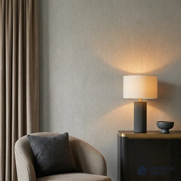 9037 | 10 Meter x 21 Inch Patterned Look Wallpaper - 57 Sq. Ft. | Minimum 15% wastage during installation