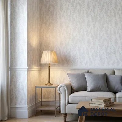 9038 | 10 Meter x 21 Inch  Tropical Look Wallpaper - 57 Sq. Ft. | Minimum 15% wastage during installation