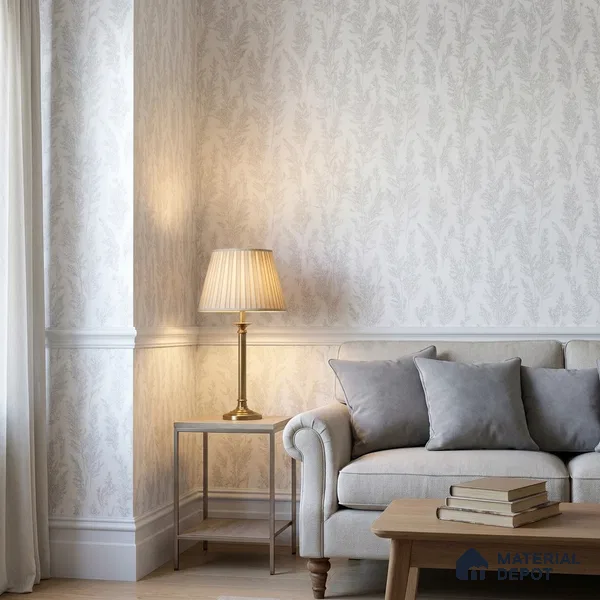 9038 | 10 Meter x 21 Inch Tropical Look Wallpaper - 57 Sq. Ft. | Minimum 15% wastage during installation