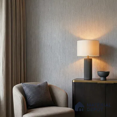 9055 | 10 Meter x 21 Inch  Stripes Look Wallpaper - 57 Sq. Ft. | Minimum 15% wastage during installation