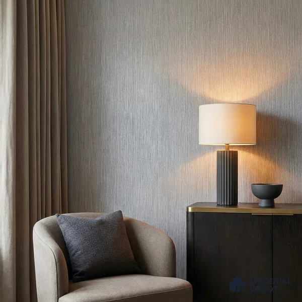 9055 | 10 Meter x 21 Inch  Stripes Look Wallpaper - 57 Sq. Ft. | Minimum 15% wastage during installation