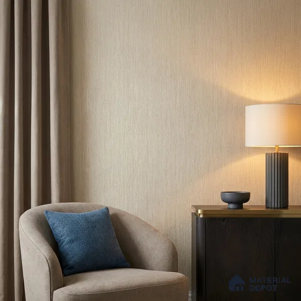 9056 | 10 Meter x 21 Inch  Stripes Look Wallpaper - 57 Sq. Ft. | Minimum 15% wastage during installation
