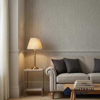 9057 | 10 Meter x 21 Inch  Stripes Look Wallpaper - 57 Sq. Ft. | Minimum 15% wastage during installation