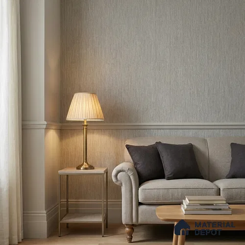 9057 | 10 Meter x 21 Inch Stripes Look Wallpaper - 57 Sq. Ft. | Minimum 15% wastage during installation