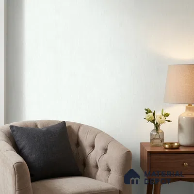 9058 | 10 Meter x 21 Inch  Fabric Look Wallpaper - 57 Sq. Ft. | Minimum 10% wastage during installation