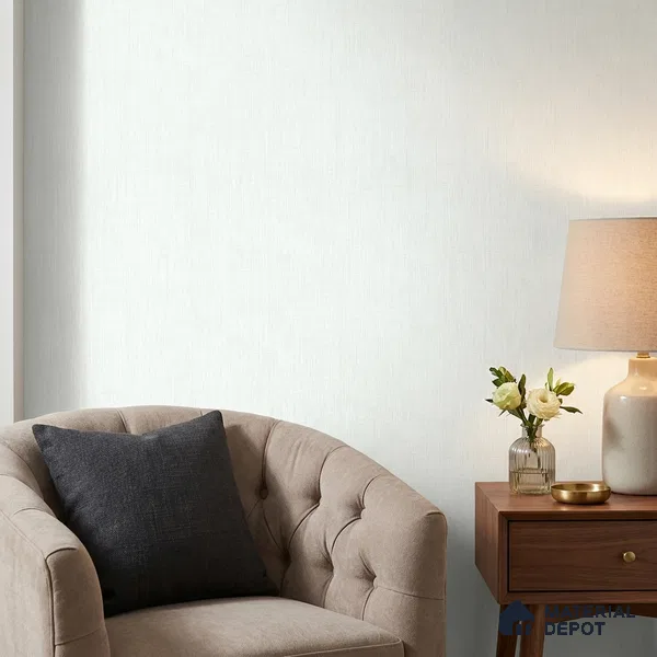 9058 | 10 Meter x 21 Inch Fabric Look Wallpaper - 57 Sq. Ft. | Minimum 10% wastage during installation