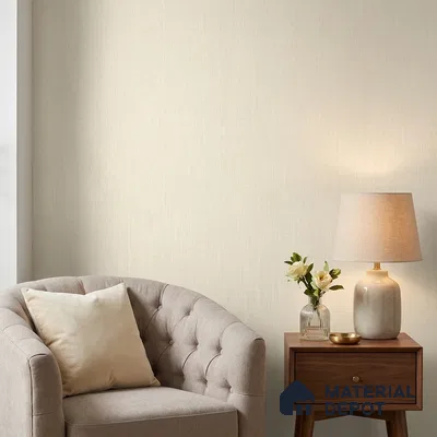 9059 | 10 Meter x 21 Inch  Fabric Look Wallpaper - 57 Sq. Ft. | Minimum 10% wastage during installation