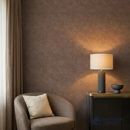 9061 | 10 Meter x 21 Inch  Fabric Look Wallpaper - 57 Sq. Ft. | Minimum 10% wastage during installation