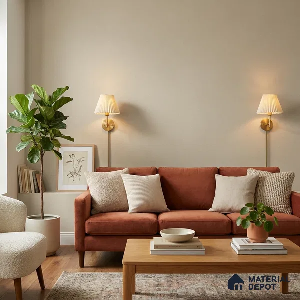9063 | 10 Meter x 21 Inch Patterned Look Wallpaper - 57 Sq. Ft. | Minimum 15% wastage during installation