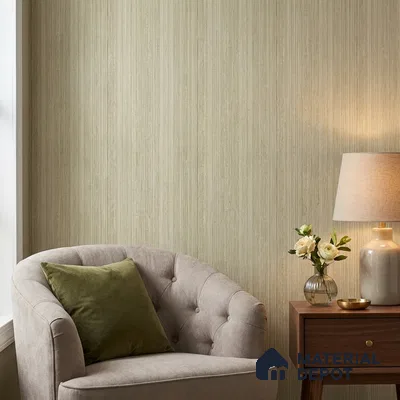9066 | 10 Meter x 21 Inch  Stripes Look Wallpaper - 57 Sq. Ft. | Minimum 15% wastage during installation