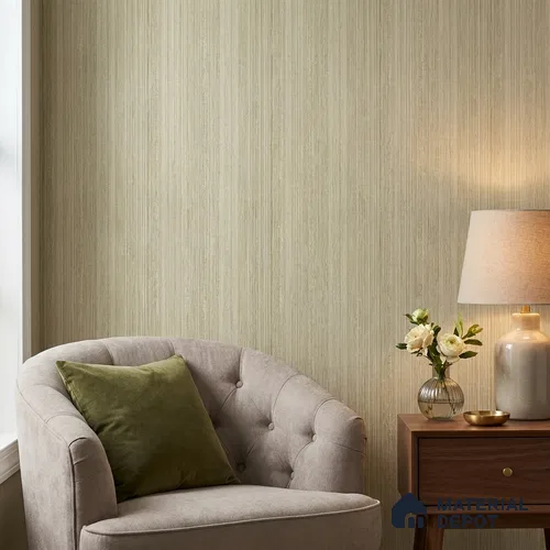 9066 | 10 Meter x 21 Inch Stripes Look Wallpaper - 57 Sq. Ft. | Minimum 15% wastage during installation