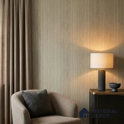9067 | 10 Meter x 21 Inch  Stripes Look Wallpaper - 57 Sq. Ft. | Minimum 15% wastage during installation