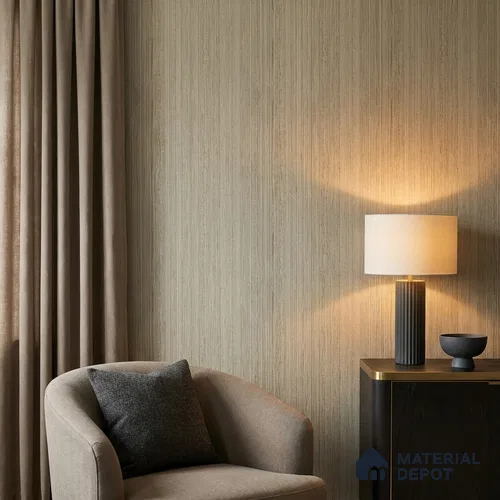 9067 | 10 Meter x 21 Inch Stripes Look Wallpaper - 57 Sq. Ft. | Minimum 15% wastage during installation
