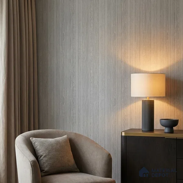 9068 | 10 Meter x 21 Inch Stripes Look Wallpaper - 57 Sq. Ft. | Minimum 15% wastage during installation