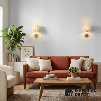 9080 | 10 Meter x 21 Inch  Patterned Look Wallpaper - 57 Sq. Ft. | Minimum 15% wastage during installation
