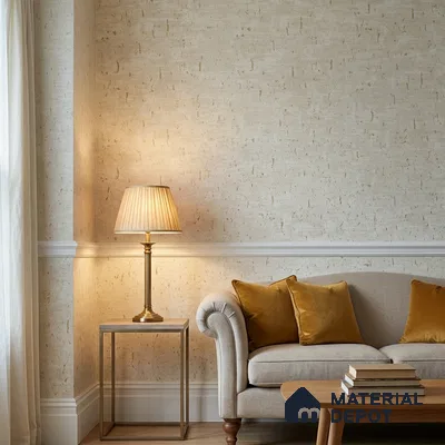 9045 | 10 Meter x 21 Inch  Patterned Look Wallpaper - 57 Sq. Ft. | Minimum 15% wastage during installation