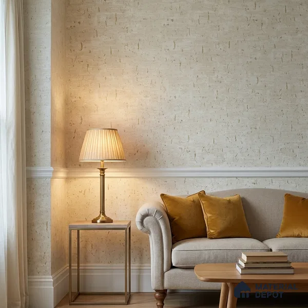 9045 | 10 Meter x 21 Inch Patterned Look Wallpaper - 57 Sq. Ft. | Minimum 15% wastage during installation