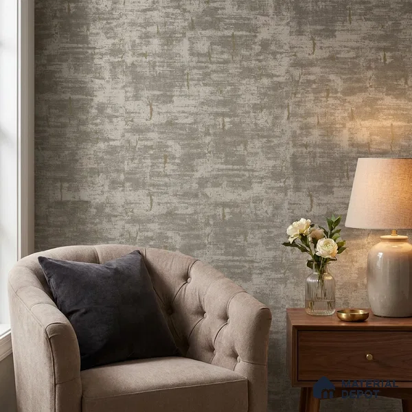 9046 | 10 Meter x 21 Inch Patterned Look Wallpaper - 57 Sq. Ft. | Minimum 15% wastage during installation