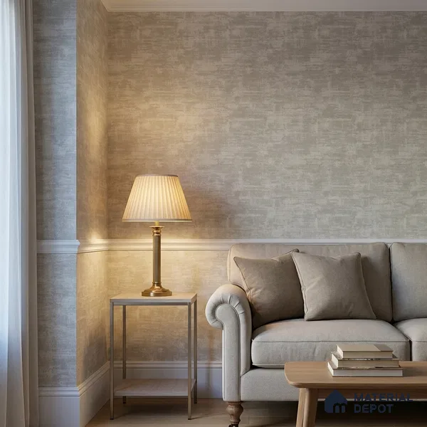 9047 | 10 Meter x 21 Inch Patterned Look Wallpaper - 57 Sq. Ft. | Minimum 15% wastage during installation