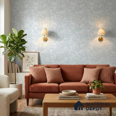 9048 | 10 Meter x 21 Inch  Patterned Look Wallpaper - 57 Sq. Ft. | Minimum 15% wastage during installation