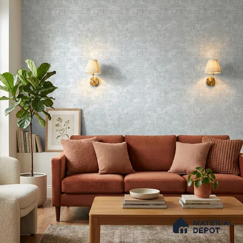 9048 | 10 Meter x 21 Inch Patterned Look Wallpaper - 57 Sq. Ft. | Minimum 15% wastage during installation