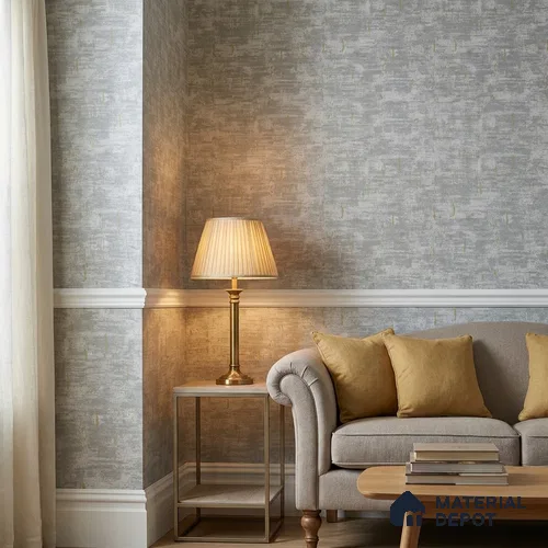 9049 | 10 Meter x 21 Inch Patterned Look Wallpaper - 57 Sq. Ft. | Minimum 15% wastage during installation