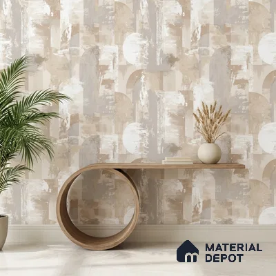 74033-1 | 5 Meter x 42 Inch 74033 Patterned Look Wallpaper - 57.41 Sq. Ft. | Minimum 15% wastage during installation