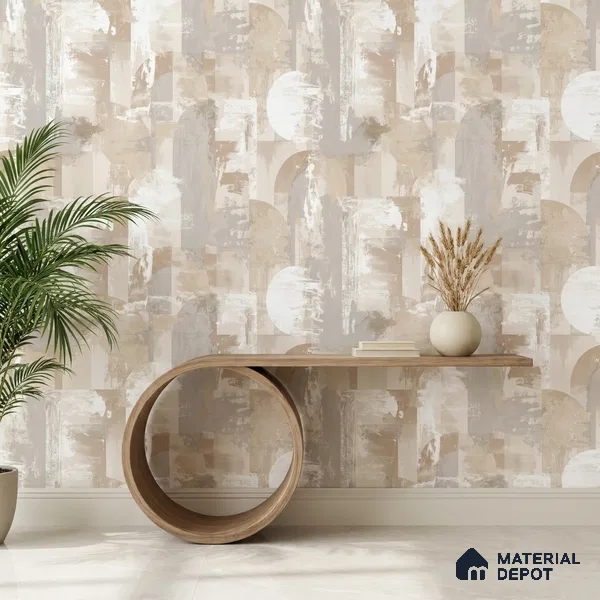 74033-1 | 5 Meter x 42 Inch 74033 Patterned Look Wallpaper - 57.41 Sq. Ft. | Minimum 15% wastage during installation