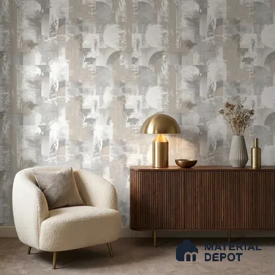 74033-2 | 5 Meter x 42 Inch 74033 Patterned Look Wallpaper - 57.41 Sq. Ft. | Minimum 15% wastage during installation