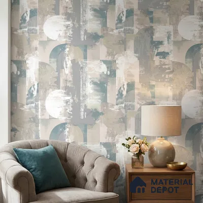 74033-3 | 5 Meter x 42 Inch 74033 Patterned Look Wallpaper - 57.41 Sq. Ft. | Minimum 15% wastage during installation