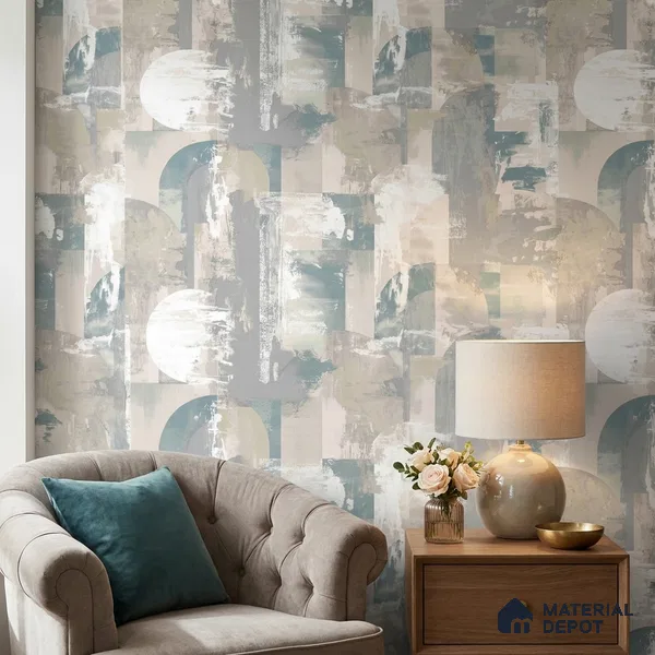 74033-3 | 5 Meter x 42 Inch 74033 Patterned Look Wallpaper - 57.41 Sq. Ft. | Minimum 15% wastage during installation