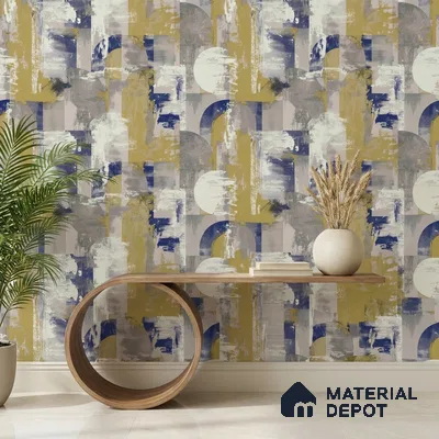 74033-4 | 5 Meter x 42 Inch 74033 Patterned Look Wallpaper - 57.41 Sq. Ft. | Minimum 15% wastage during installation