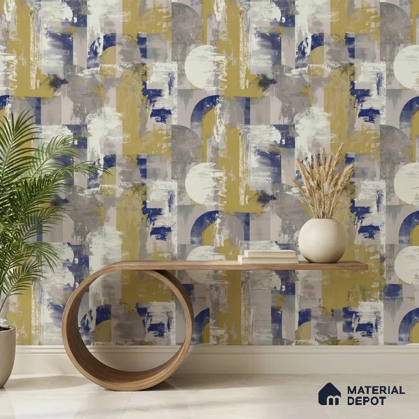74033-4 | 5 Meter x 42 Inch 74033 Patterned Look Wallpaper - 57.41 Sq. Ft. | Minimum 15% wastage during installation