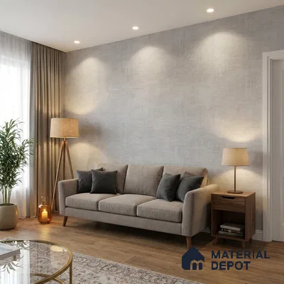 74034-2 | 5 Meter x 42 Inch 74034 Plain Look Wallpaper - 57.41 Sq. Ft. | Minimum 10% wastage during installation