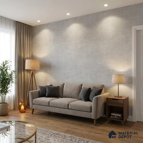 74034-2 | 5 Meter x 42 Inch 74034 Plain Look Wallpaper - 57.41 Sq. Ft. | Minimum 10% wastage during installation