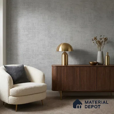 74034-3 | 5 Meter x 42 Inch 74034 Plain Look Wallpaper - 57.41 Sq. Ft. | Minimum 10% wastage during installation