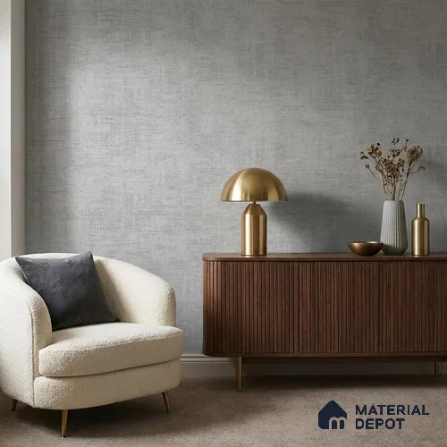 74034-3 | 5 Meter x 42 Inch 74034 Plain Look Wallpaper - 57.41 Sq. Ft. | Minimum 10% wastage during installation