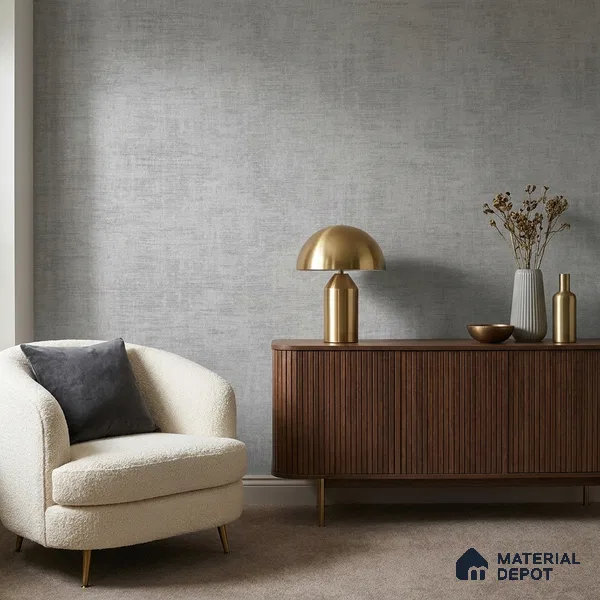 74034-3 | 5 Meter x 42 Inch 74034 Plain Look Wallpaper - 57.41 Sq. Ft. | Minimum 10% wastage during installation