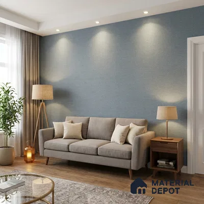 74034-4 | 5 Meter x 42 Inch 74034 Plain Look Wallpaper - 57.41 Sq. Ft. | Minimum 10% wastage during installation