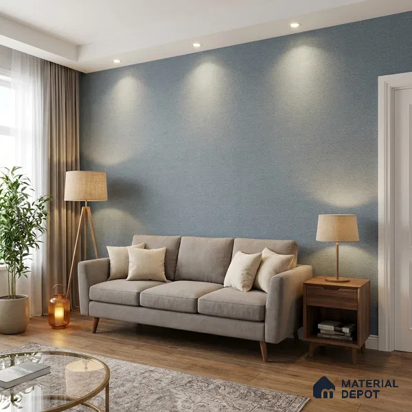 74034-4 | 5 Meter x 42 Inch 74034 Plain Look Wallpaper - 57.41 Sq. Ft. | Minimum 10% wastage during installation