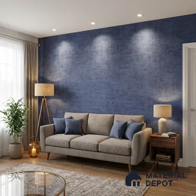 74034-5 | 5 Meter x 42 Inch 74034 Plain Look Wallpaper - 57.41 Sq. Ft. | Minimum 10% wastage during installation